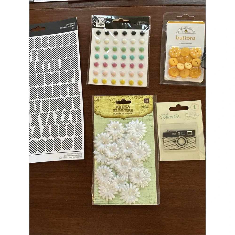 Chickaniddy 365 Scrapbook Kit No Sketches Papercraft Everyday Happenings